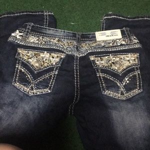 GRACE in LA sparkle jeans